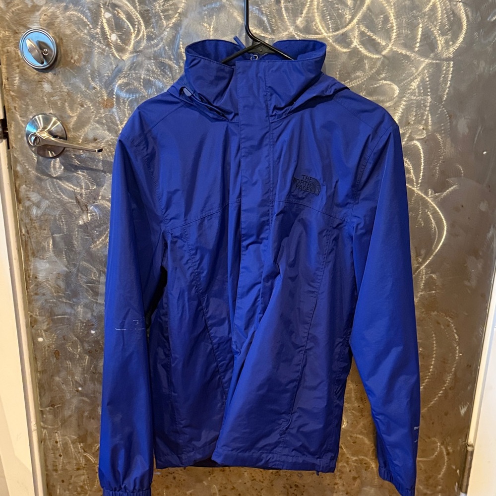 The North Face Vintage Men's (M) Vibrant Blue Raincoat
